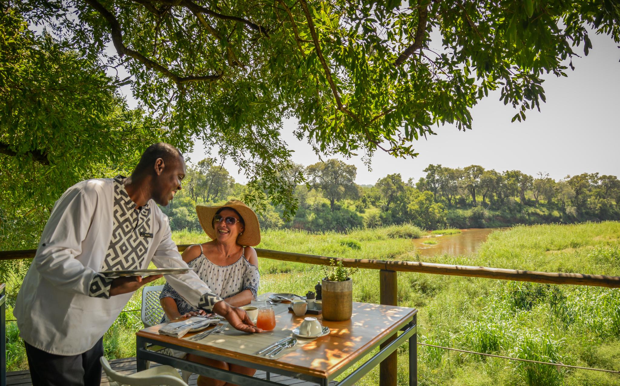 Lion Sands Narina Lodge Sabi Sand Game Reserve Buitenkant foto