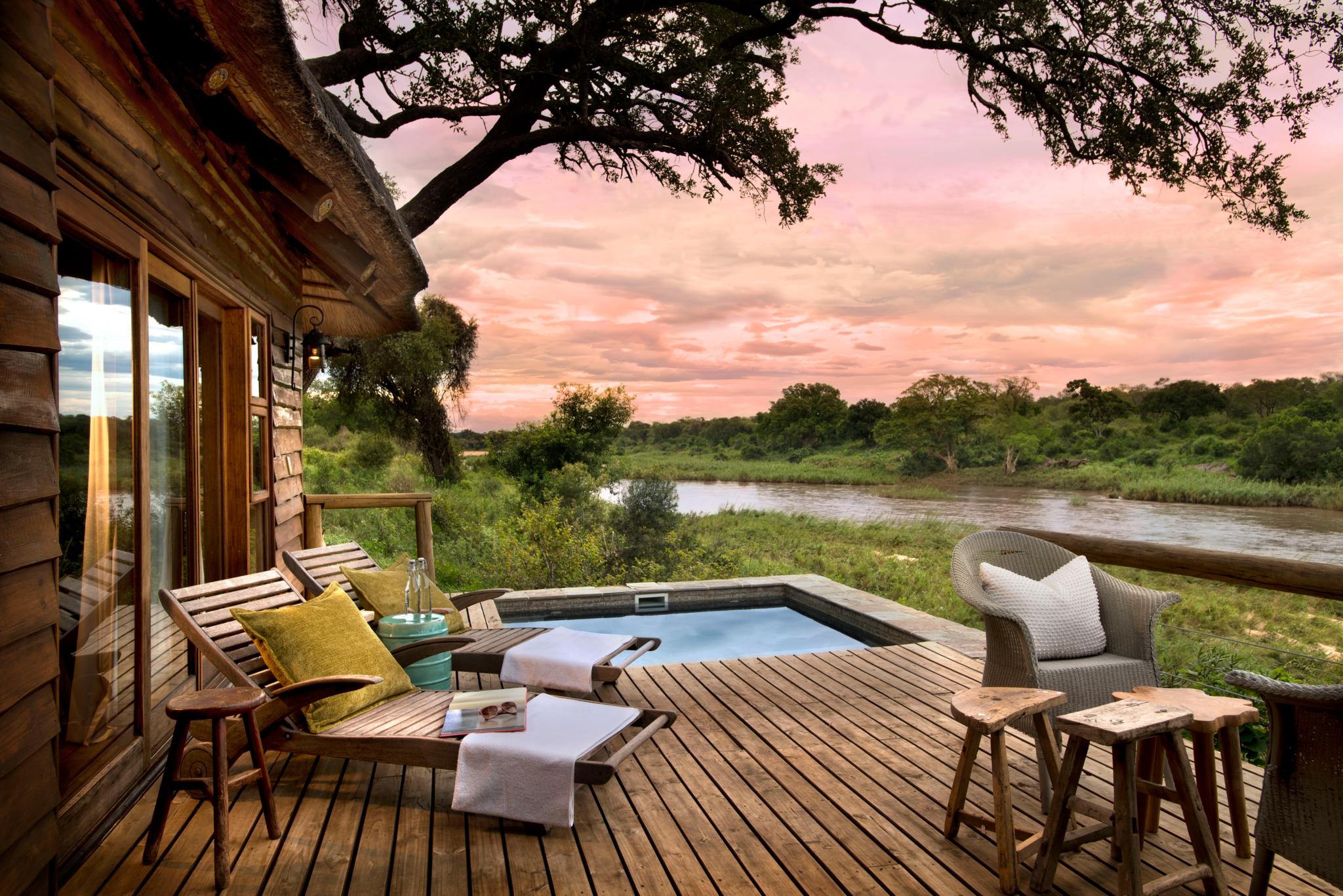 Lion Sands Narina Lodge Sabi Sand Game Reserve Buitenkant foto
