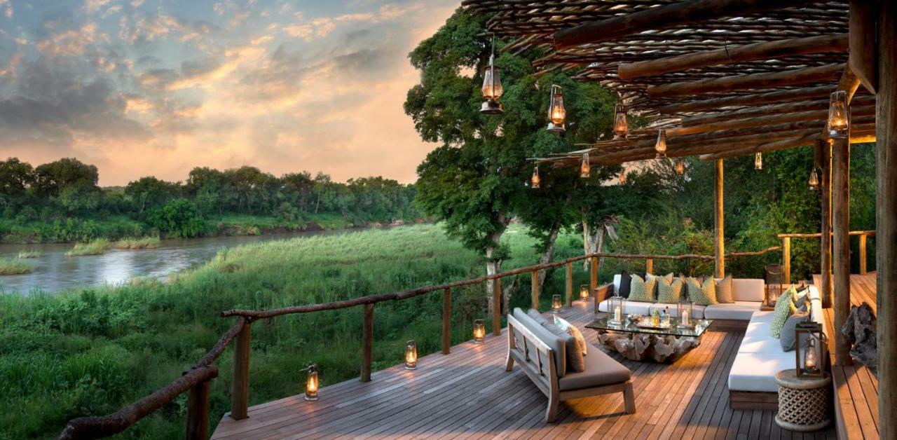Lion Sands Narina Lodge Sabi Sand Game Reserve Buitenkant foto